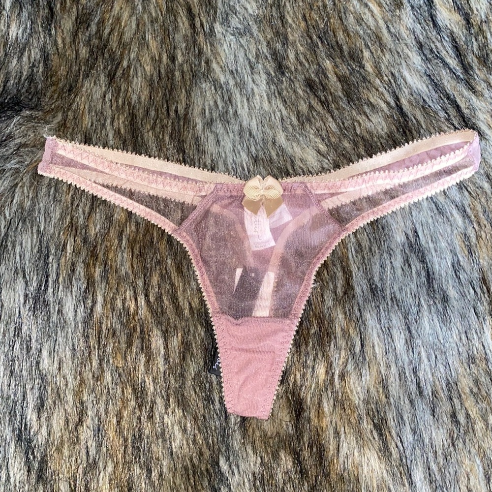 NWT Claudette Sexy Thong